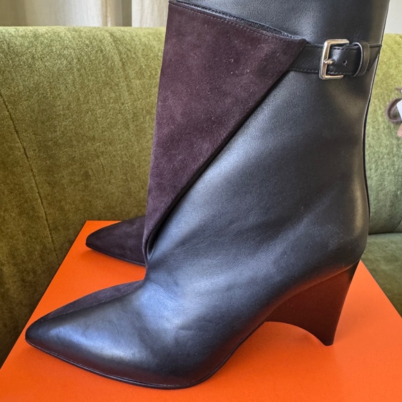 HERMES boots Short Boots Hanae 85 size 37 - Picture 7 of 7